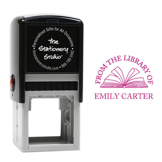 Carter Self Inking Book Stamper